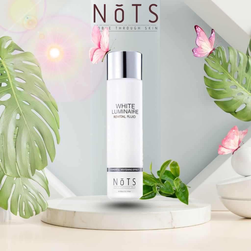 Nước Thần Dưỡng Trắng Da NoTS White Luminaire Revital Fluid 150ml