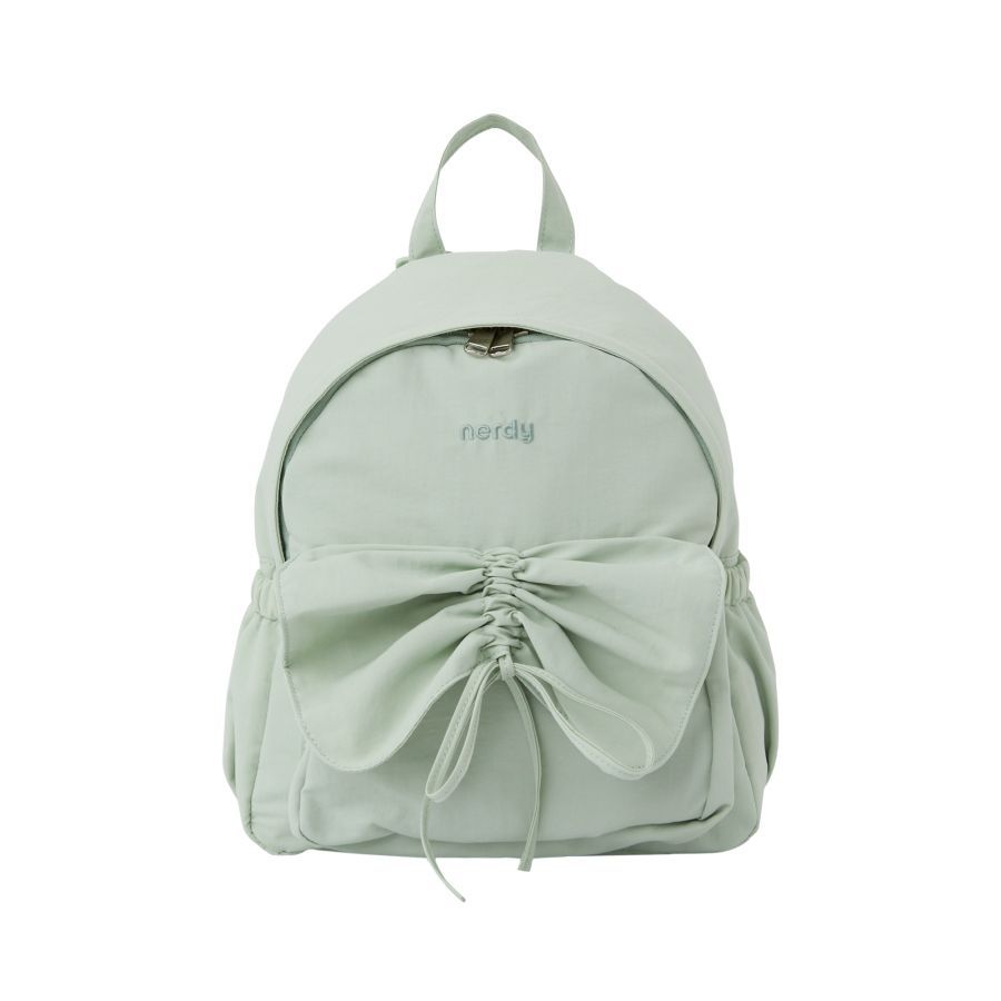 NERDY Ribbon Shirring Mini Backpack | Shopee Việt Nam
