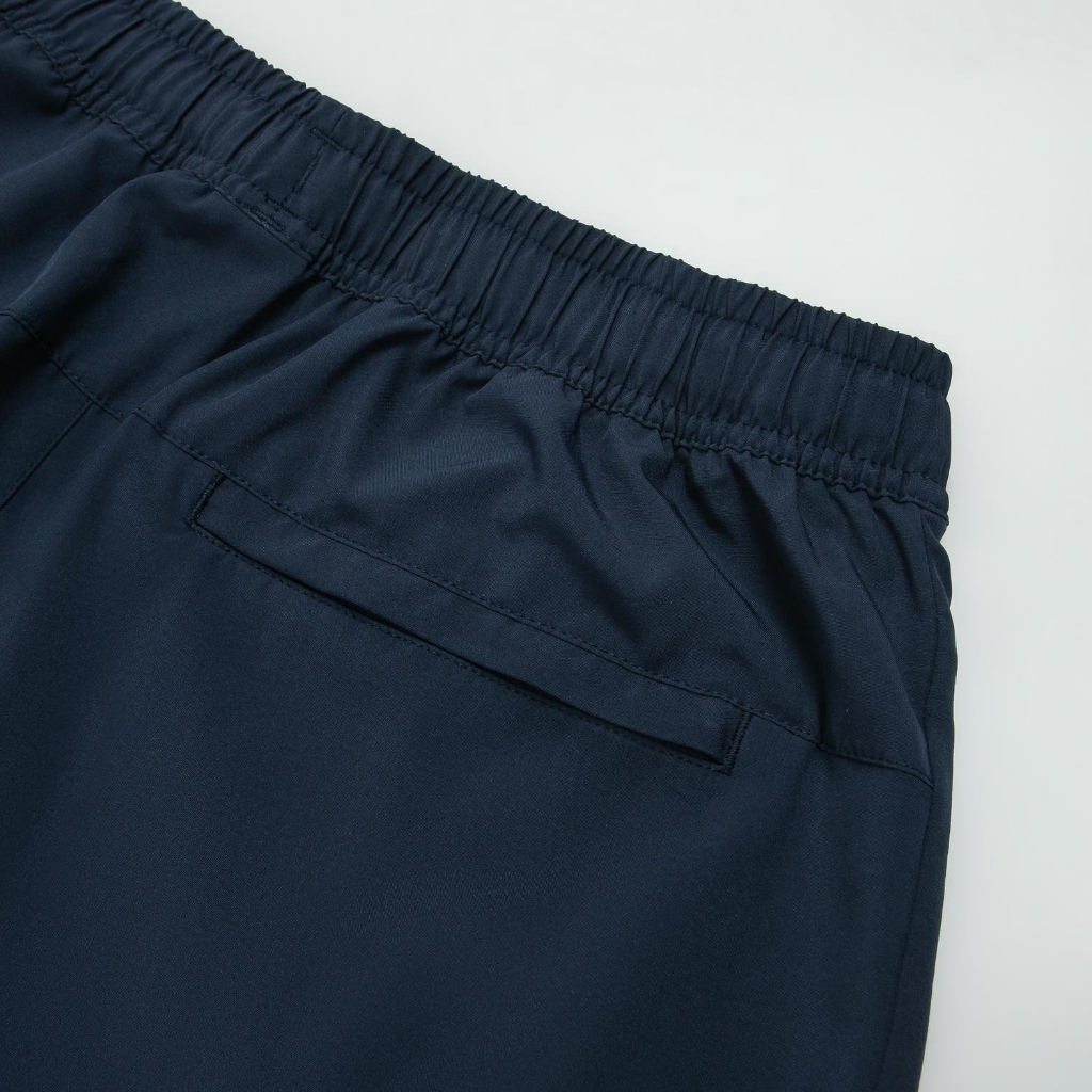 Ảnh Quần Short Thể Thao Nam Aristino Regular Fit ASO114AS3 bền màu, nhanh khô và ít thấm nước 4
