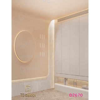 Phông nền cao cấp thích hợp decor thiết kế không gian thẩm mỹ viện, spa làm đẹp