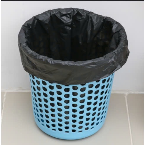 [Đơn 85k Nhận Quà] Bịch 3 Cuộn Túi Đựng Rác Chất Liệu Nilon Tự Hủy Sinh Học Tiện Dụng Và Tiết Kiệm 55x65cm