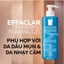 Sữa rửa mặt tạo bọt dành cho da dầu mụn La Roche-Posay Effaclar Foaming Gel 400ml