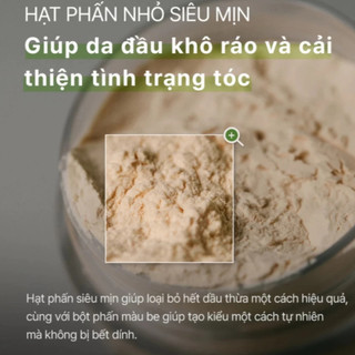Phấn Gội Khô Hương Thảo Aromatica Rosemary Dry Shampoo Power 10g
