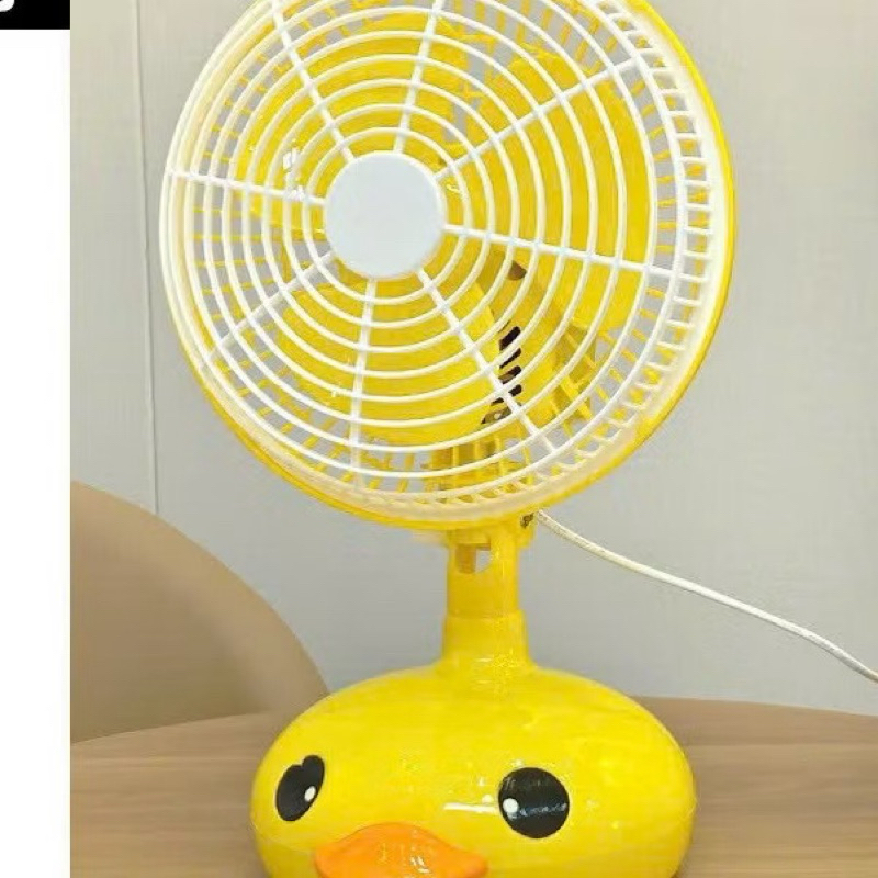 Quạt xoay 180 độ hình các con vật siêu cute