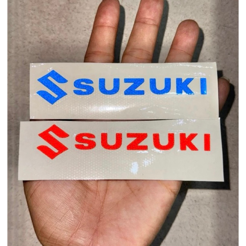 Tem suzuki 3M dán lon pô( che pô) su Sports, satria 2000- 2006
