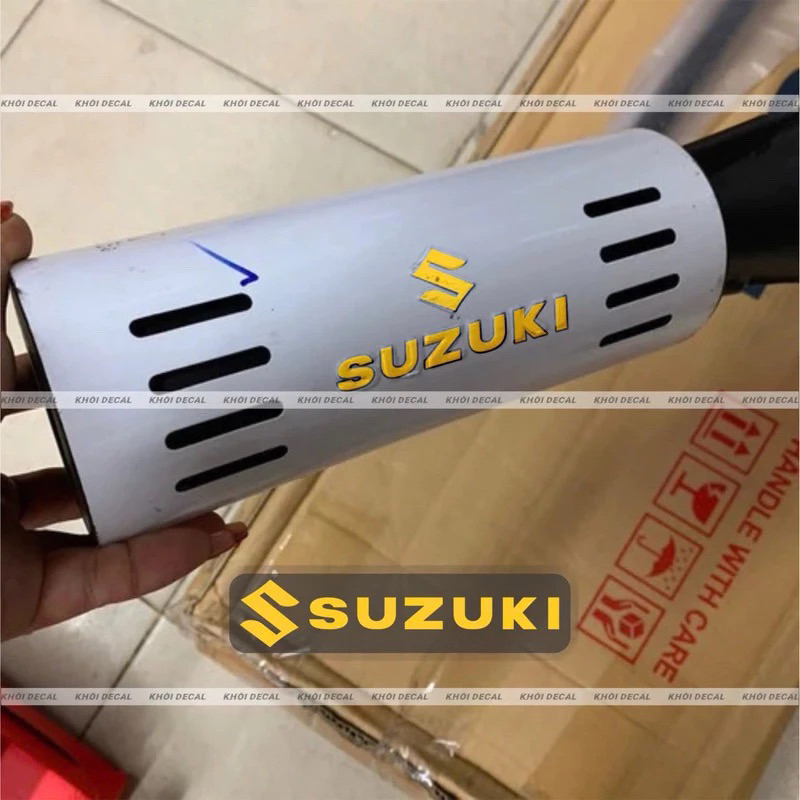 Tem suzuki 3M dán lon pô( che pô) su Sports, satria 2000- 2006