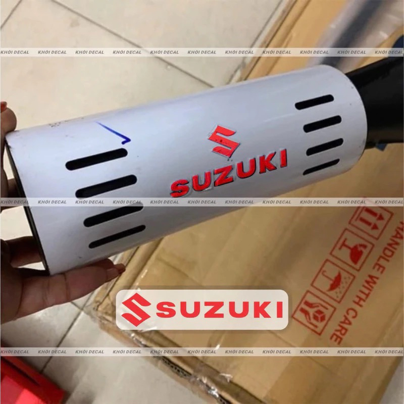 Tem suzuki 3M dán lon pô( che pô) su Sports, satria 2000- 2006