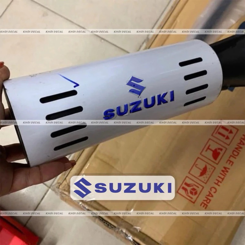 Tem suzuki 3M dán lon pô( che pô) su Sports, satria 2000- 2006