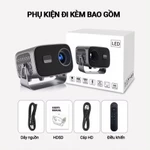 Máy chiếu mini 4K K670 Chính Hãng KAW Chất Lượng Siêu Nét hỗ trợ 4K, Độ sáng Cao, Bảo hành 12 tháng — ảnh 3