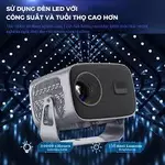 Máy chiếu mini 4K K670 Chính Hãng KAW Chất Lượng Siêu Nét hỗ trợ 4K, Độ sáng Cao, Bảo hành 12 tháng — ảnh 6