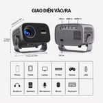 Máy chiếu mini 4K K670 Chính Hãng KAW Chất Lượng Siêu Nét hỗ trợ 4K, Độ sáng Cao, Bảo hành 12 tháng — ảnh 4