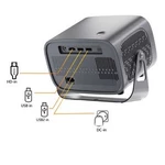 Máy chiếu mini 4K K670 Chính Hãng KAW Chất Lượng Siêu Nét hỗ trợ 4K, Độ sáng Cao, Bảo hành 12 tháng — ảnh 5
