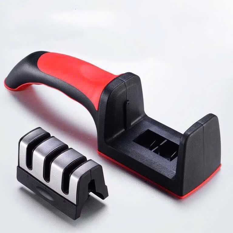 Máy Mài Dao Kéo Dễ Dàng Gọn Nhẹ,Dụng Cụ Mài Dao Siêu Tiện Lợi Cho Gian Bếp - DỤNG CỤ MÀI DAO CẦM TAY SIÊU TIỆN LỢI