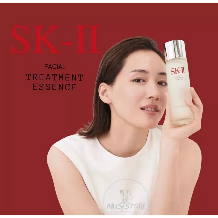 [HÀNG CHÍNH HÃNG] Serum Dưỡng Da Cao Cấp Nước thần SKII Nhật Bản cấp ẩm phục hồi giảm nếp nhăn thâm sạm tàn nhang