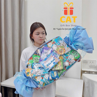 kẹo không lồ x2 , chiếc kẹo khổng lồ handmade , quà tặng sinh nhật ,chiếc kẹo bánh kẹo
