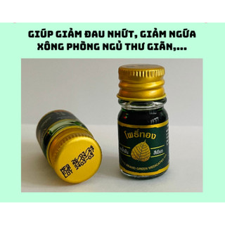 DẦU NƯỚC MINI THÁI LAN | DẦU NƯỚC THÔNG MŨI, GIẢM NHỨC ĐẦU - SHOP DẦU DOKRAK