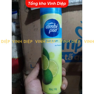 1 chai Xịt thơm phòng AMBIPUR chai 300ml Hương Chanh