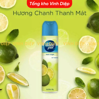 1 chai Xịt thơm phòng AMBIPUR chai 300ml Hương Chanh