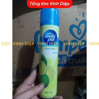 1 chai Xịt thơm phòng AMBIPUR chai 300ml Hương Chanh