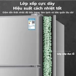 TỦ LẠNH MINI 2 CÁNH 42L/68L Silvery/Đen ⚡ Tiết Kiệm Điện 40% - Làm Đá Nhanh, Chống Đóng Tuyết, Có Ngăn Đựng Rau Quả — ảnh 4