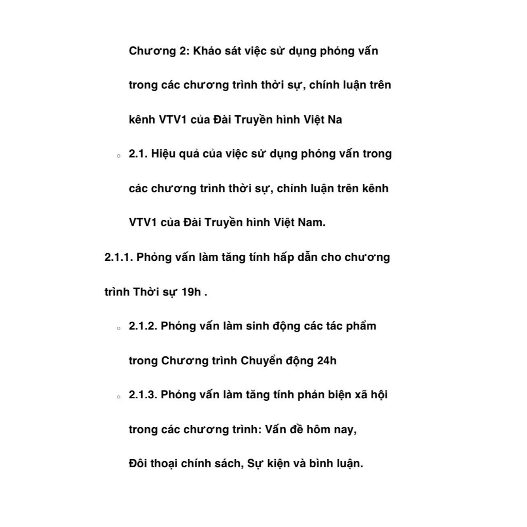 Ảnh Sách Phỏng vấn trong chính luận truyền hình 2