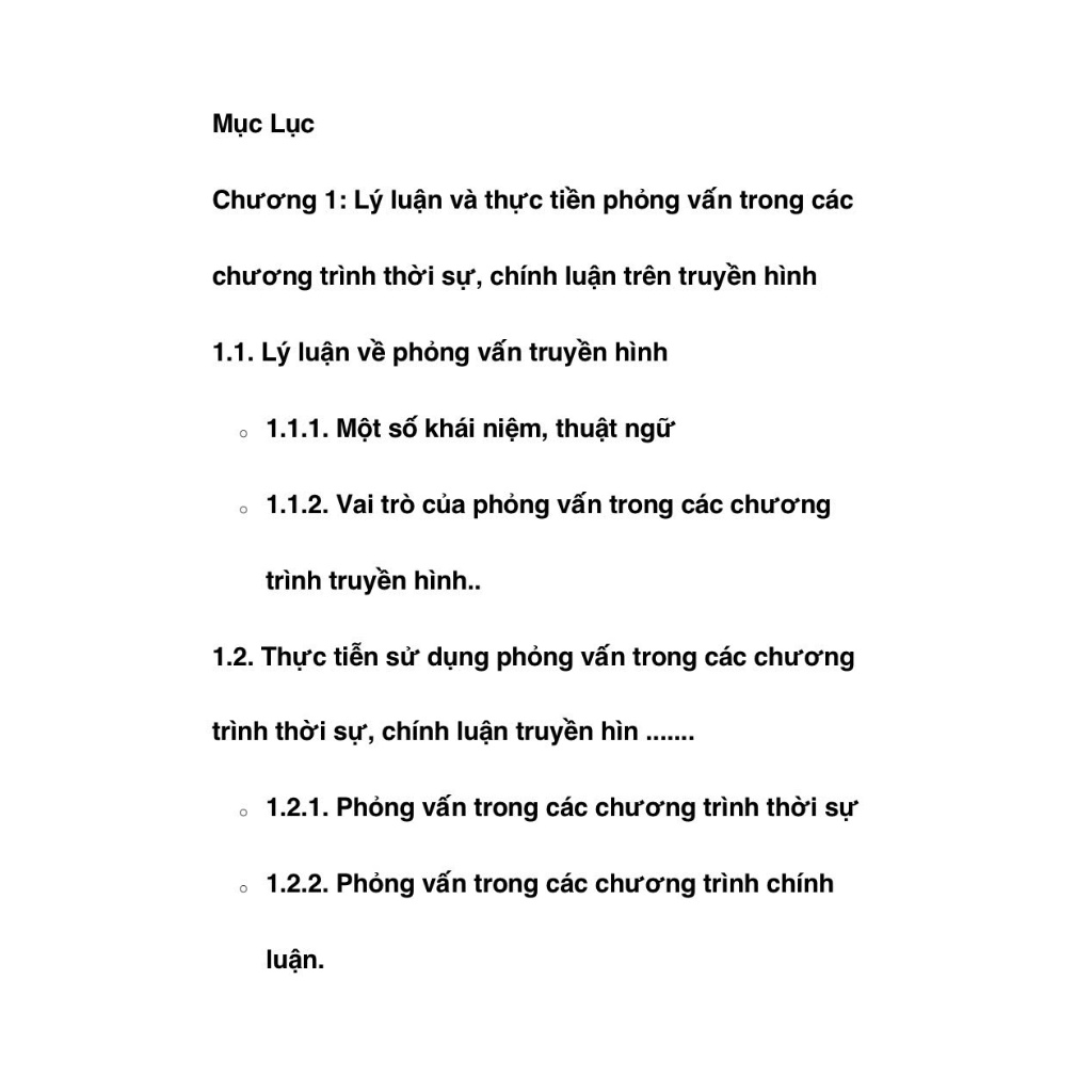 Ảnh Sách Phỏng vấn trong chính luận truyền hình 1