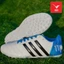 Giày đá bóng 3 sọc da nhăn Toni Kroos 11 Pro chính hãng Wika CT3 cao cấp màu xanh nam nữ khâu đế đinh TF thi đấu đẹ