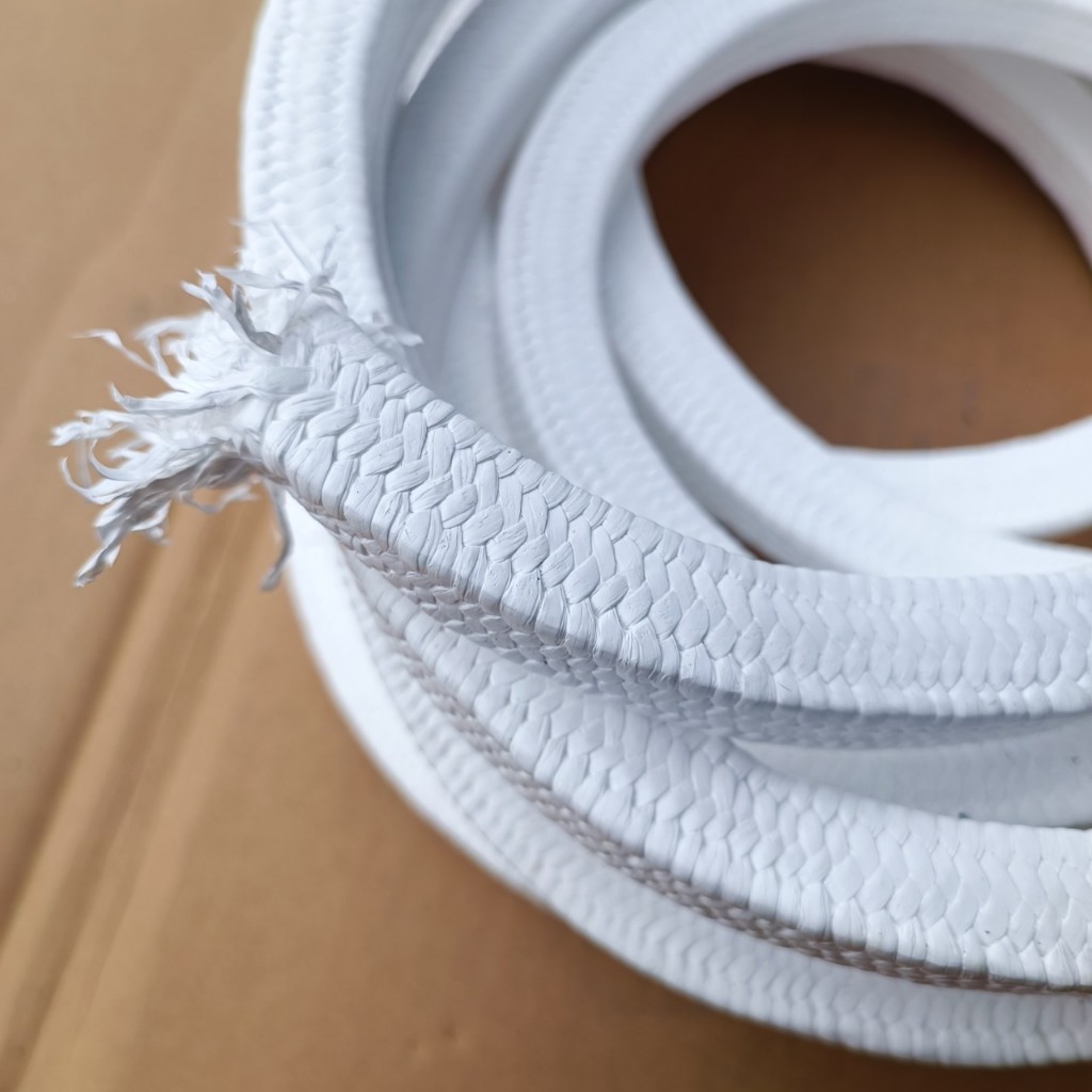 Dây amiang chèn tết teflon, gioăng vuông teflon kích thước 4x4 đến ...