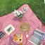 Bạt Trải Cắm Trại Gấp Gọn Tiết Kiệm Không Gian,Thảm Dã Ngoại Picnic Có Họa Tiết - THẢM DU LỊCH CHỐNG THẤM NƯỚC ĐA NĂNG