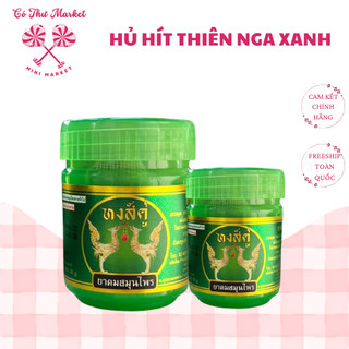 Hũ hít mũi Thiên Nga Vàng Thái Lan - Hỗ trợ nhức đầu, say xe, nghẹt mũi Thái Lan - CÔ THƯ MARKET