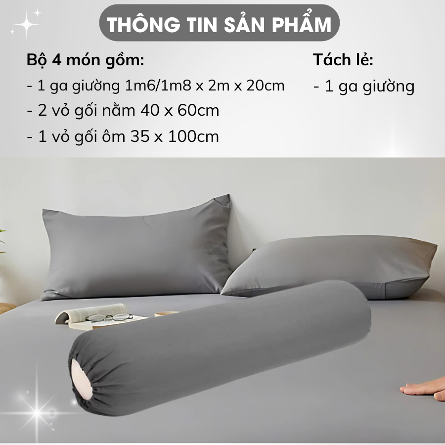 Ảnh Bộ Ga Giường Thun Lạnh Hàn Quốc Cao Cấp A Concept Decor Drap Giường Thun Mát Cho Mùa Hè 2