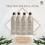 Oxy Trợ Nhuộm RR Real Star Chính Hãng 1000ml – Oxi Nhuộm Tóc Dịu Nhẹ, Mùi Thơm Hoa Quả, Không Rát Da