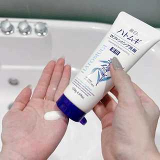 Sữa rửa mặt Ý Dĩ Hatomugi dưỡng ẩm, trắng da Moisturizing & Facial Washing 170g - CÔ THƯ MARKET