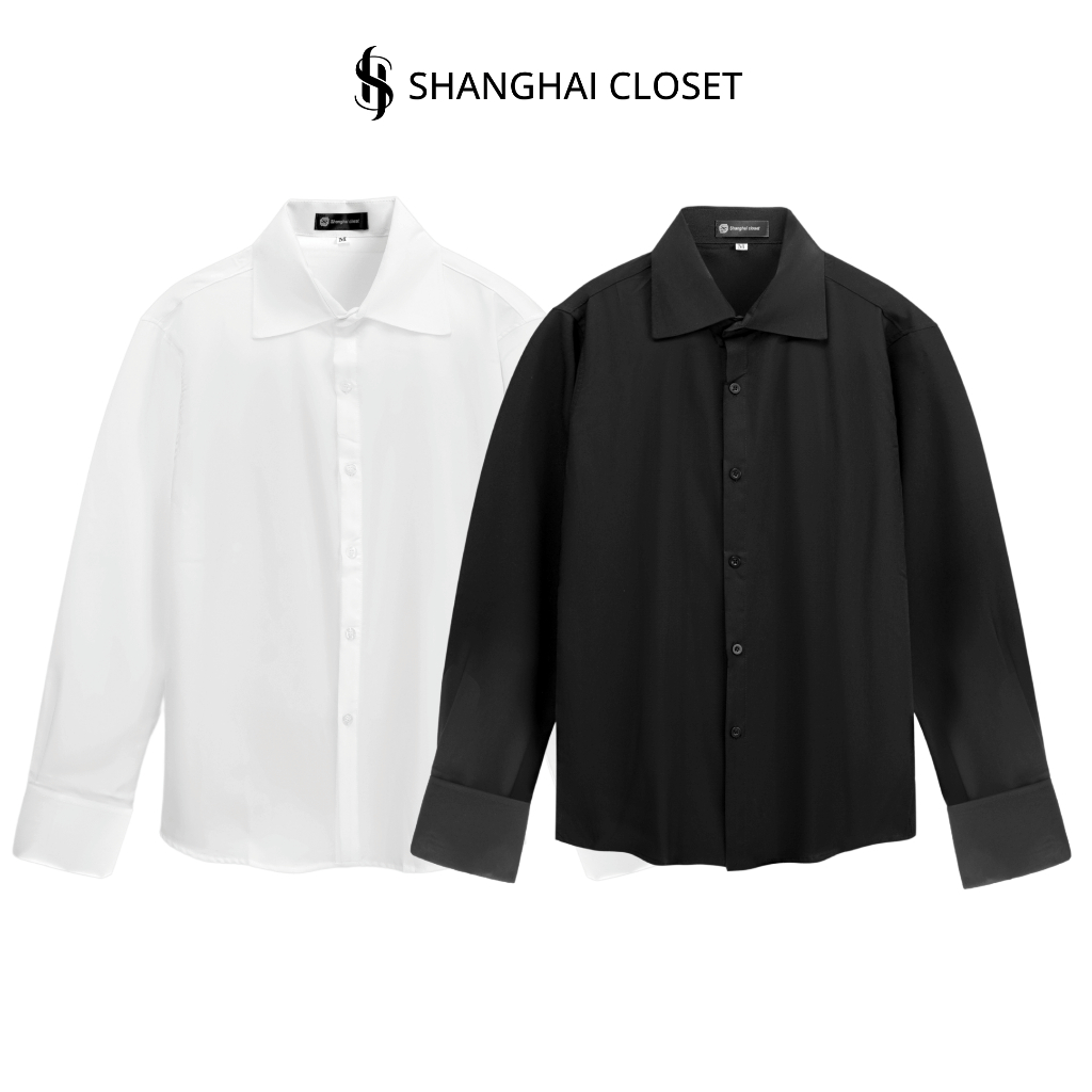 Áo Sơ Mi Nam Măng Sét Thắt CAVATS Cao Cấp, Thanh Lịch, Sang Trọng - SHINGHAI