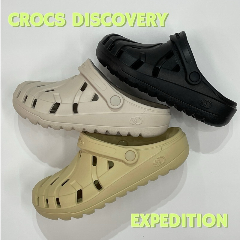 [HÀNG MỚI VỀ] DÉP SỤC RỌ ĐÚC CAO SU CROCS DISCOVERY CHÍNH HÃNG -UNISEX ...