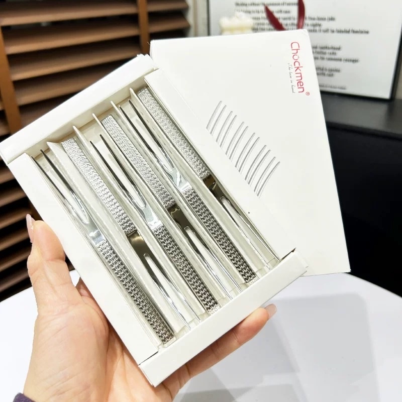 Hộp 6 Nĩa Vân Đá Chockmen Sang Trọng CKM785