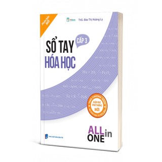 Sách - Sổ tay Hóa học cấp 3- All in one (cập nhật chương trình SGK mới) - TKBooks
