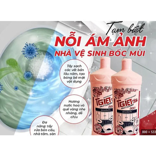 [ HÀNG CHUẨN THÁI ] Nước Tẩy Rửa Toilet Okay Thái Lan 960ml - CÔ THƯ MARKET