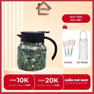 Ấm giữ nhiệt vintage dung tích 800ml/1000ml giữ nóng ,lạnh lên tới 10h