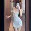 Váy Body Thun Cotton Gợi Cảm - Váy Ngủ Sexy 2 Dây Phối Ren Phong Cách Y2K Nhiều Mẫu