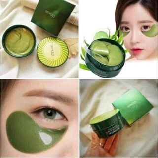 [Hộp 60 miếng] Mặt Nạ Mắt Bioaqua Bổ Sung Collagen Dưỡng Trắng Giảm Thâm Nhăn Bọng Mắt
