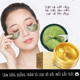 [Hộp 60 miếng] Mặt Nạ Mắt Bioaqua Bổ Sung Collagen Dưỡng Trắng Giảm Thâm Nhăn Bọng Mắt