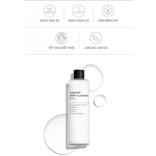 Nước tẩy trang thông minh Dịu Nhẹ Caryophy Smart Cleansing Water 500ml