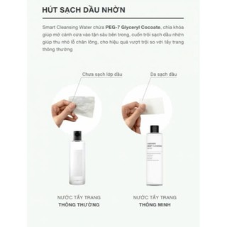 Nước tẩy trang thông minh Dịu Nhẹ Caryophy Smart Cleansing Water 500ml