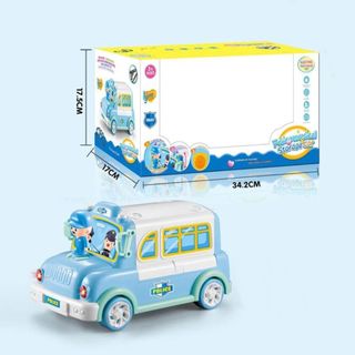Xe Ô Tô Đồ Chơi Cho Bé HT Toys, Xe Cảnh Sát chất liệu nhựa  an toàn cho bé