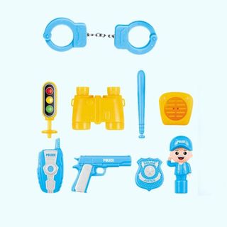 Xe Ô Tô Đồ Chơi Cho Bé HT Toys, Xe Cảnh Sát chất liệu nhựa  an toàn cho bé