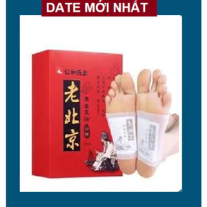 💥 MẪU MỚI 💥 Hộp 50 Gói Dán Chân Ngải Cứu Thải Độc