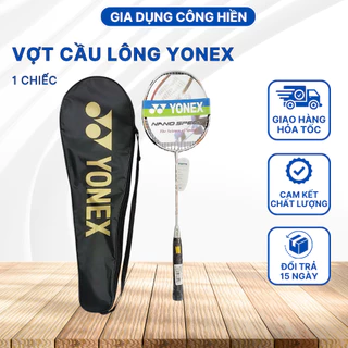 VỢT CẦU LÔNG YONEX, BỘ VỢT CẦU LÔNG CHÍNH HÃNG THÔNG DỤNG VÀ PHÙ HỢP VỚI MỌI LỨA TUỔI - ( GỒM 1 VỢT VÀ 1 TÚI)