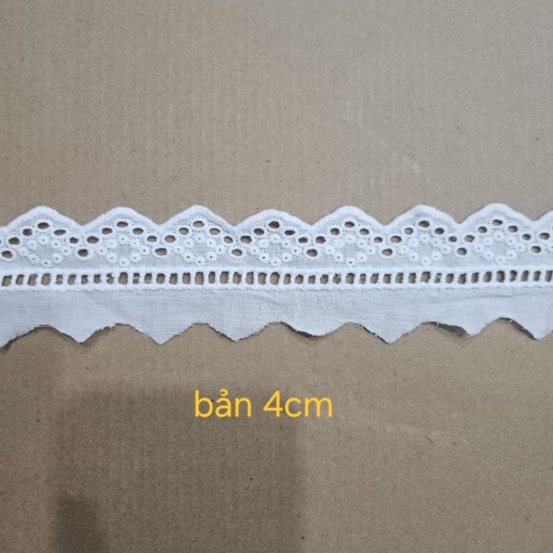 Trắng bản 4cm mã 2