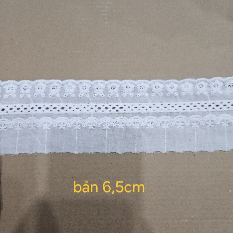Trắng bản 6,5cm